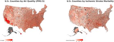 Inequities in air pollution on stroke mortality among Older Americans: a U.S. nationwide analysis